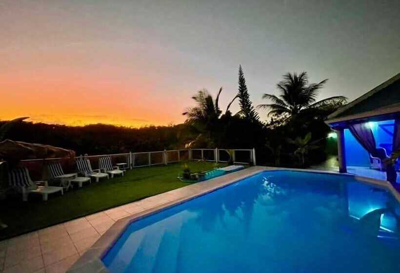 膳宿费 Maison D Hôtes Chez Adé Guadeloupe