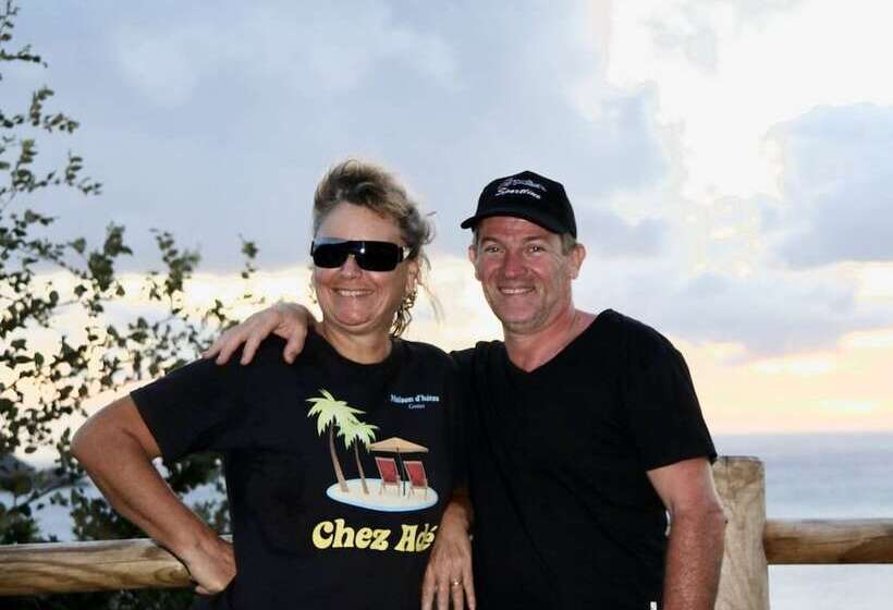 膳宿费 Maison D Hôtes Chez Adé Guadeloupe