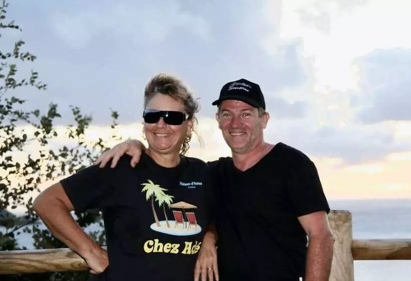 پانسیون Maison D Hôtes Chez Adé Guadeloupe