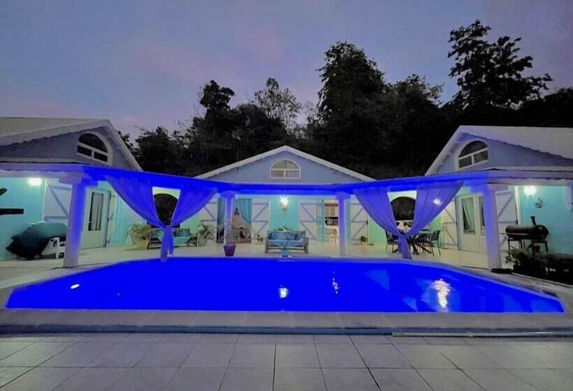 膳宿费 Maison D Hôtes Chez Adé Guadeloupe