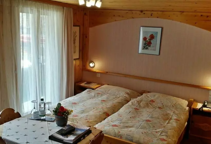 Hotelli Alpine Budget Rooms By Tascherhof