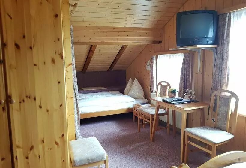 Hotelli Alpine Budget Rooms By Tascherhof