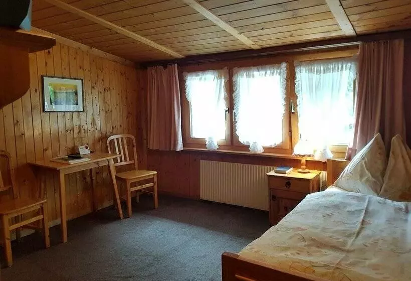 Hotelli Alpine Budget Rooms By Tascherhof