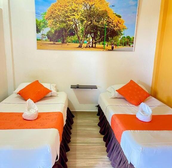 בית מלון כפרי Campestre San Manuel