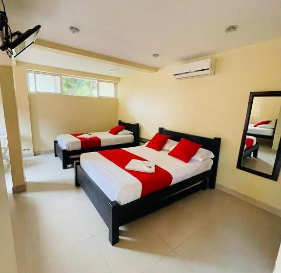 בית מלון כפרי Campestre San Manuel