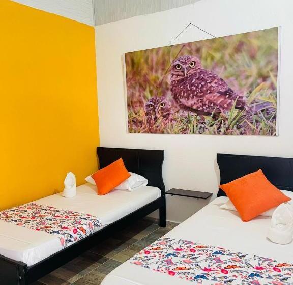 בית מלון כפרי Campestre San Manuel