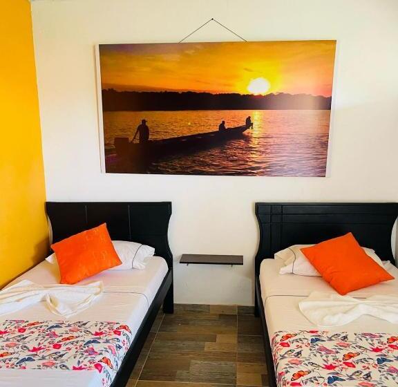 בית מלון כפרי Campestre San Manuel