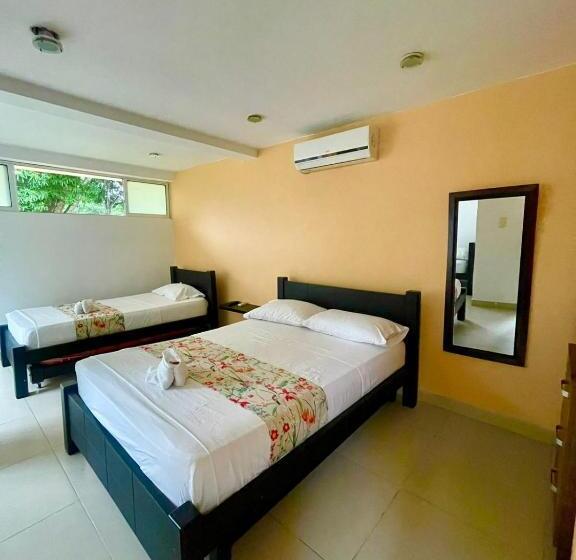 בית מלון כפרי Campestre San Manuel