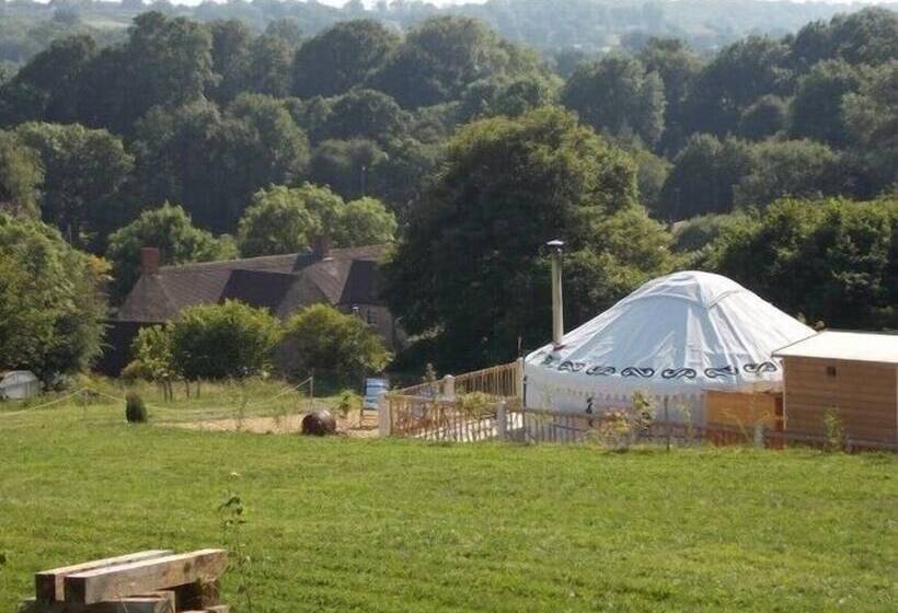 Отель Glamping On The Hill