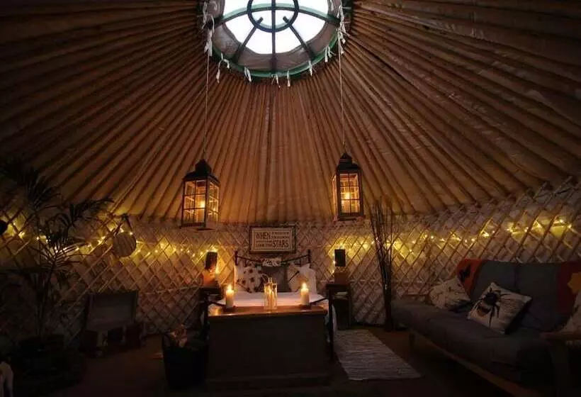 هتل Glamping On The Hill