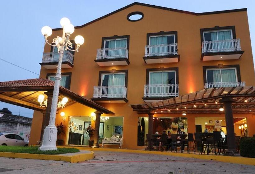 Hôtel Meson De La Rivera