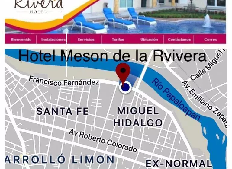 ホテル Meson De La Rivera