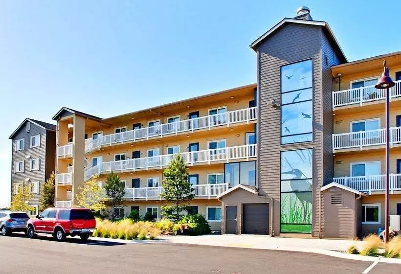 ホテル Outlook Condos At Oyhut Bay Resort