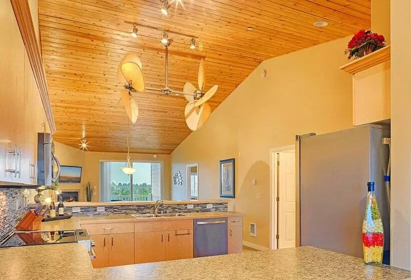 ホテル Outlook Condos At Oyhut Bay Resort