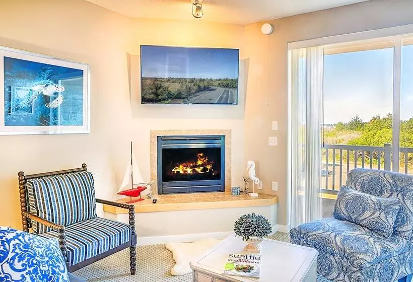 ホテル Outlook Condos At Oyhut Bay Resort