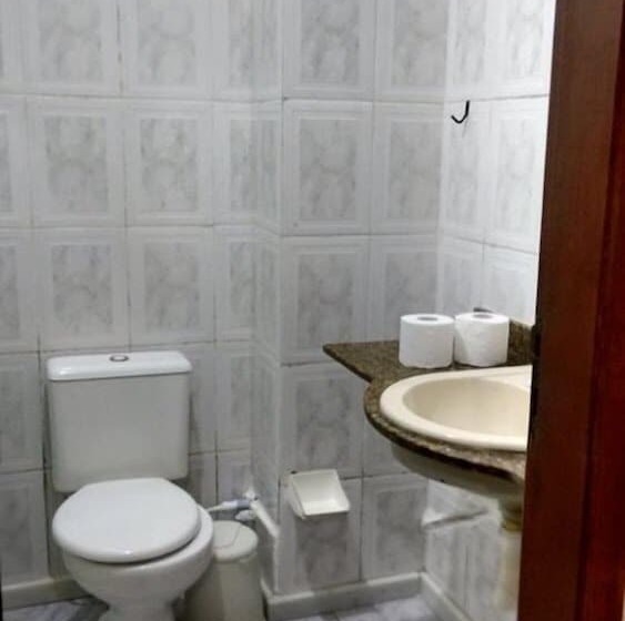 בית מלון כפרי Pousada Nova Agarça