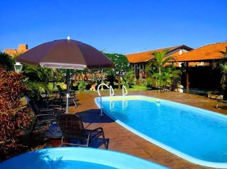 Hotelli Pousada Quinta Das Aroeiras