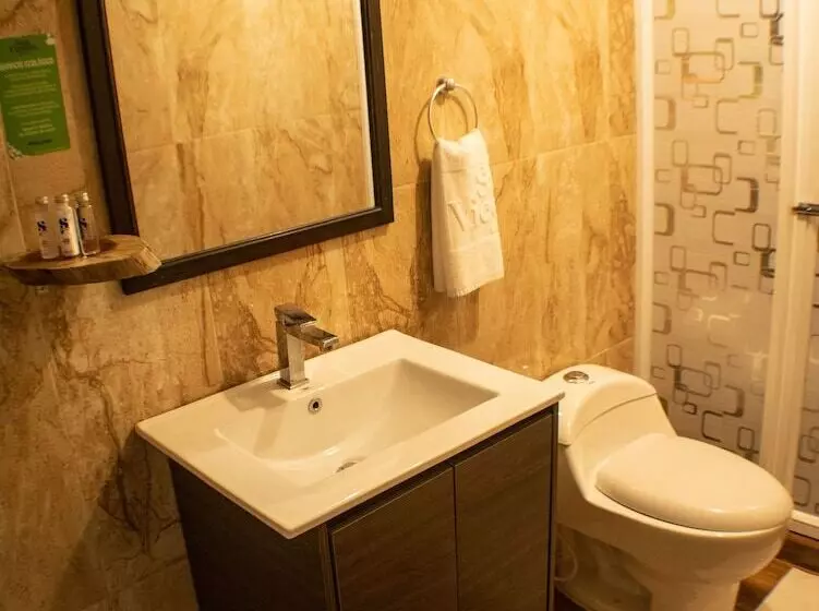 ホテル Termales San Vicente