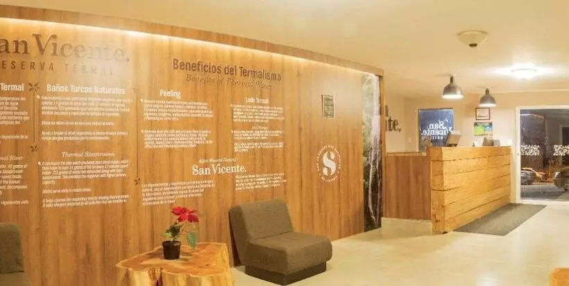 ホテル Termales San Vicente