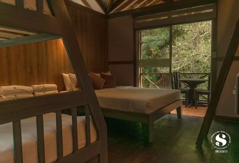 ホテル Termales San Vicente