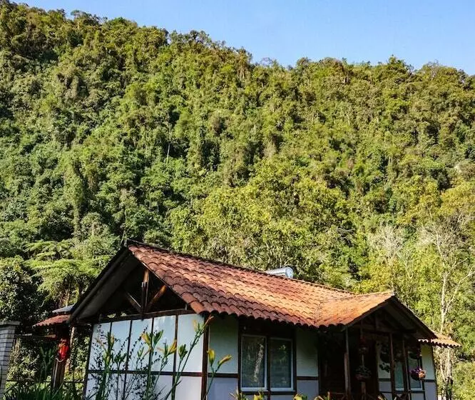 ホテル Termales San Vicente
