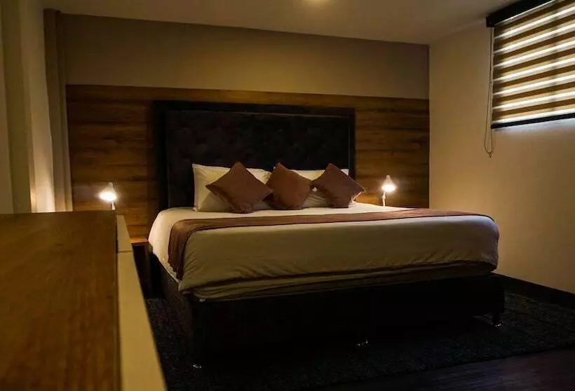 ホテル Termales San Vicente