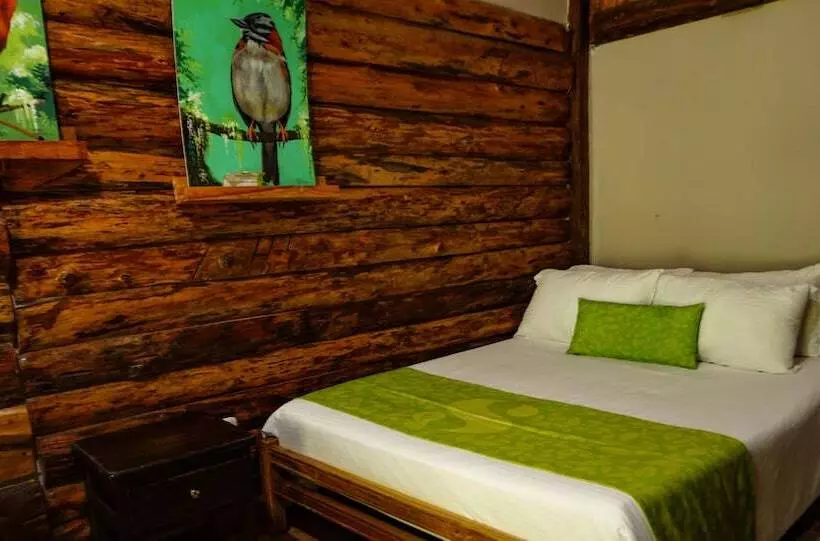 ホテル Termales San Vicente