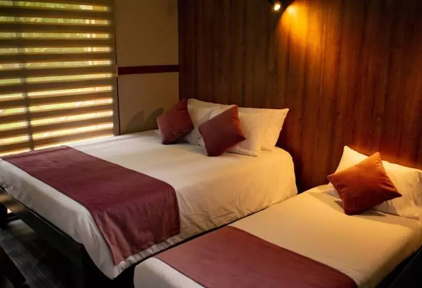 ホテル Termales San Vicente