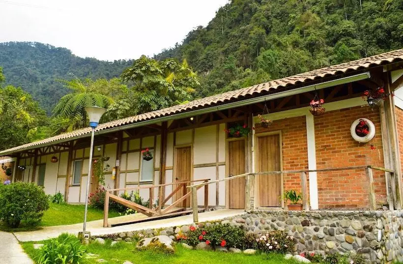 ホテル Termales San Vicente