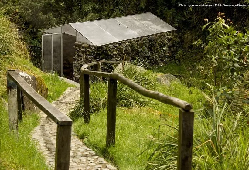 ホテル Termales San Vicente