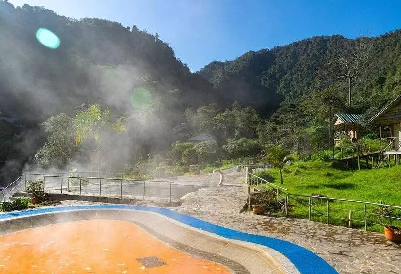 ホテル Termales San Vicente