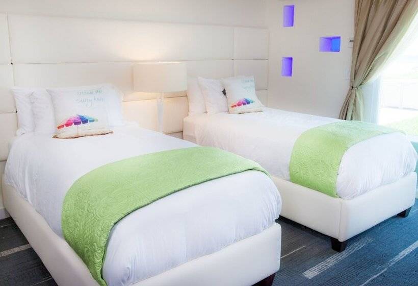 فندق The Salty Mermaid Oceanfront