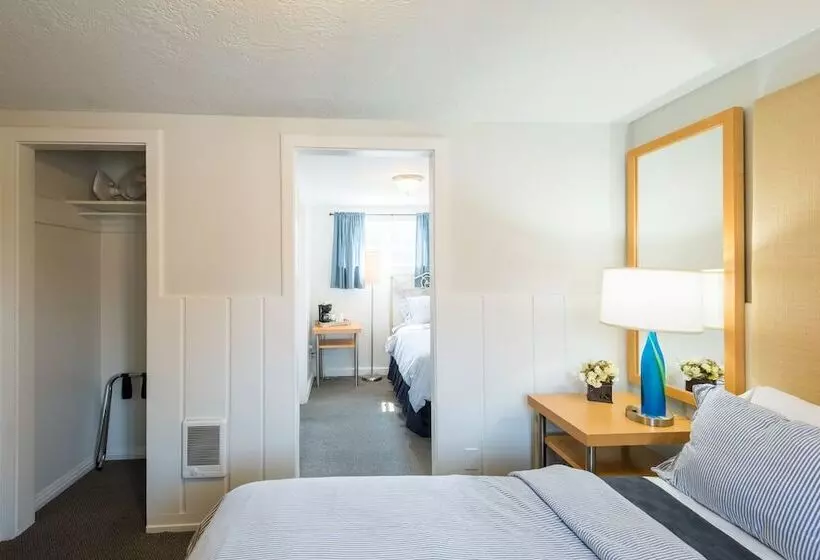 Motelli Gannett Peak Lodge