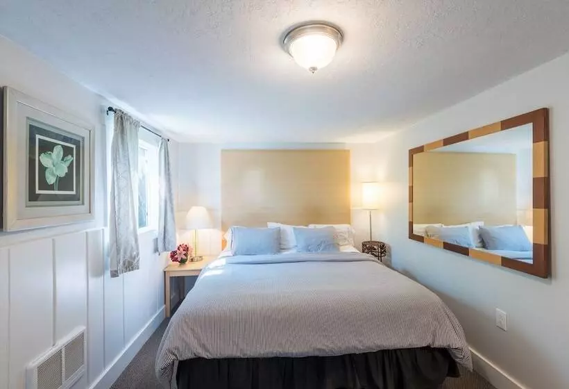 Motelli Gannett Peak Lodge