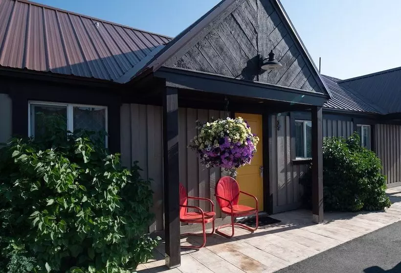 Motelli Gannett Peak Lodge