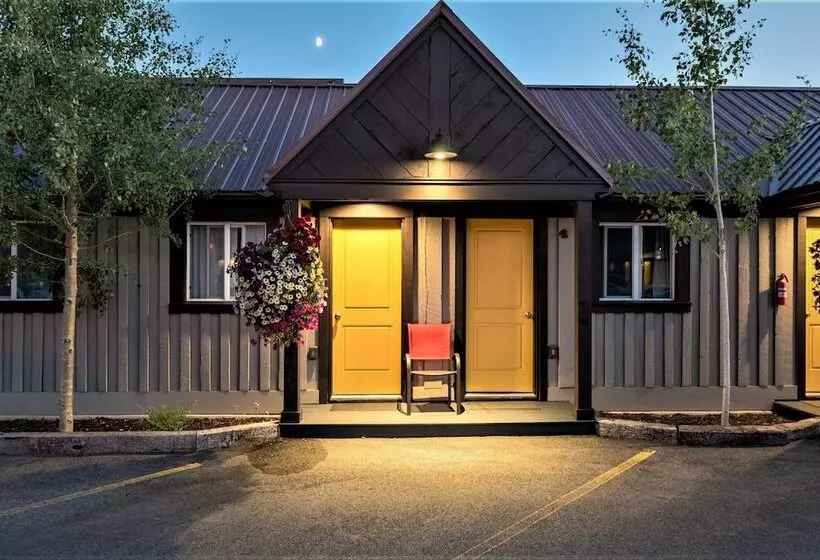 Motelli Gannett Peak Lodge