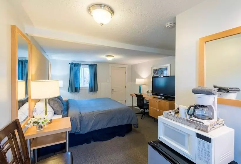 Motelli Gannett Peak Lodge