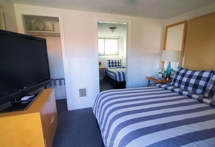 Motelli Gannett Peak Lodge