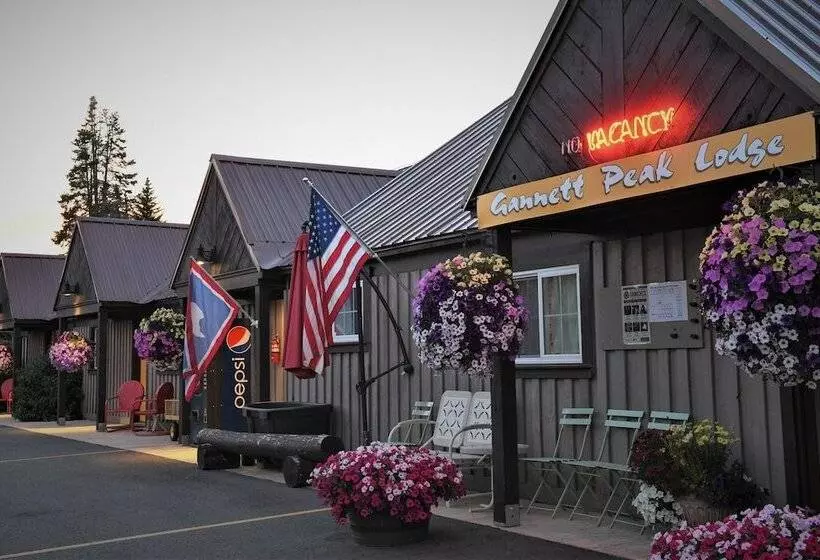 Motelli Gannett Peak Lodge