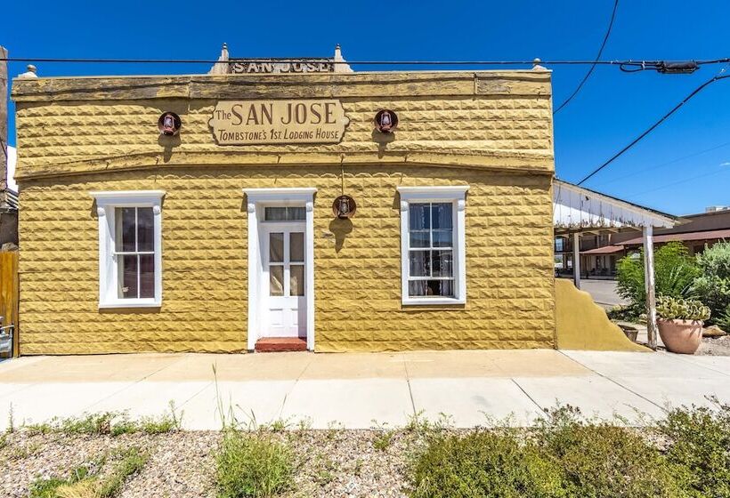 فندق على الطريق Tombstone San Jose House