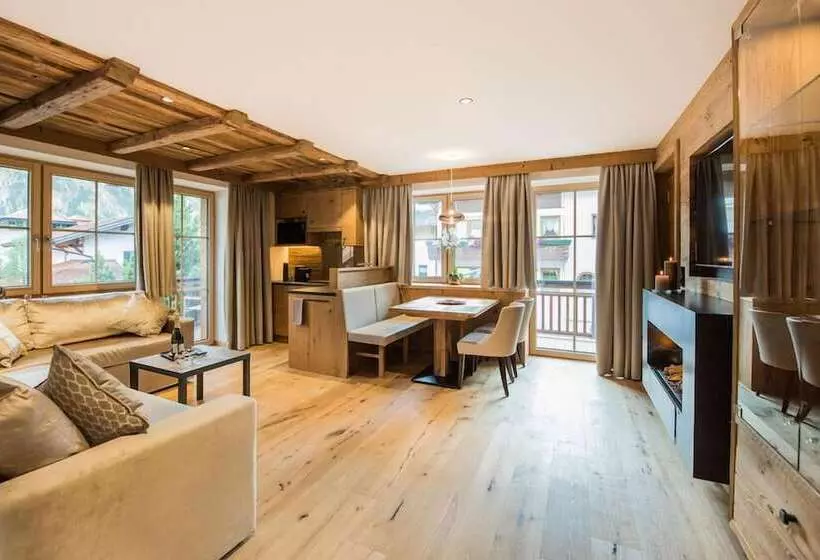 Majatalo Pepis Suites Lechtal Apartments