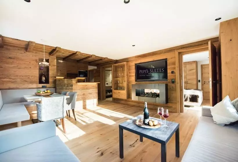 Majatalo Pepis Suites Lechtal Apartments