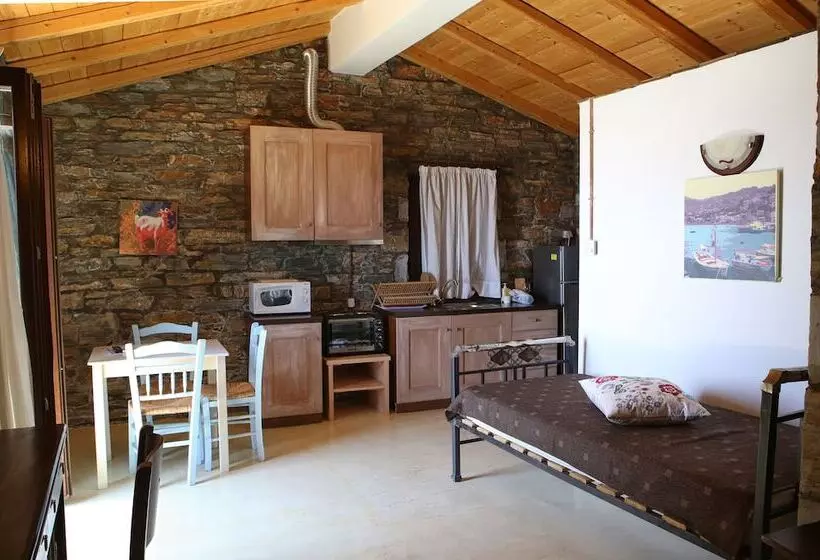 Pyrgos Ikaria Traditional Village