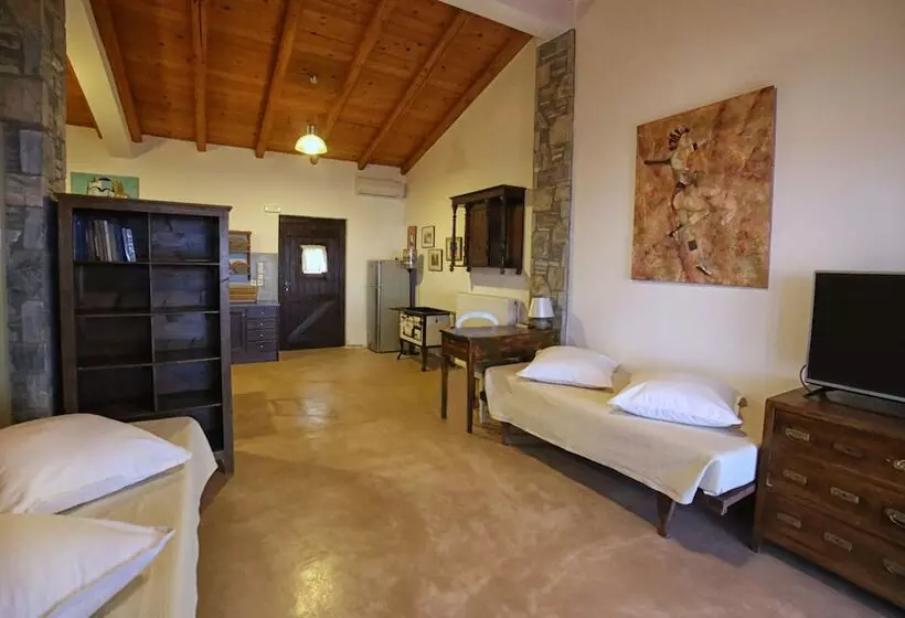 Pyrgos Ikaria Traditional Village