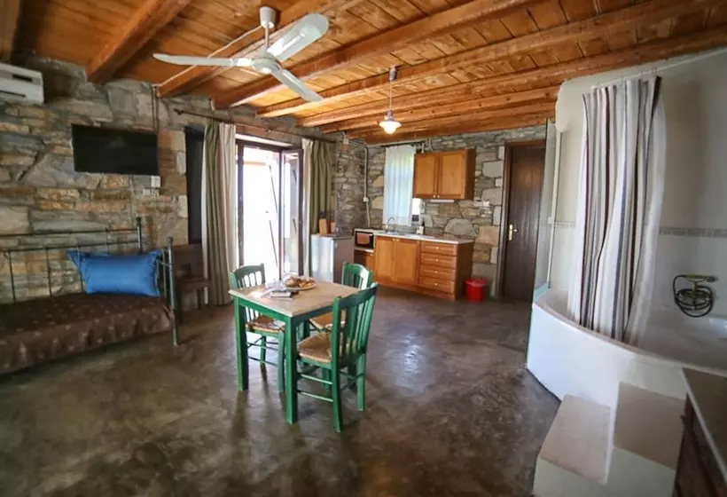 Pyrgos Ikaria Traditional Village