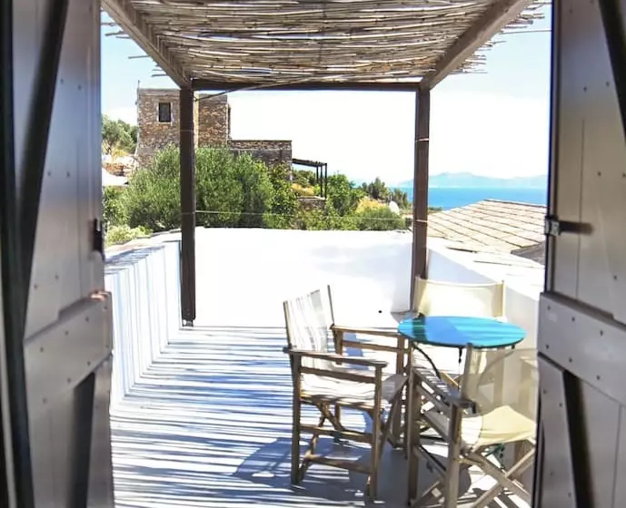 Pyrgos Ikaria Traditional Village