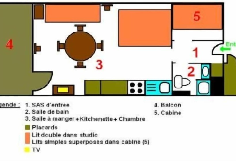 Residence Le Champbourguet