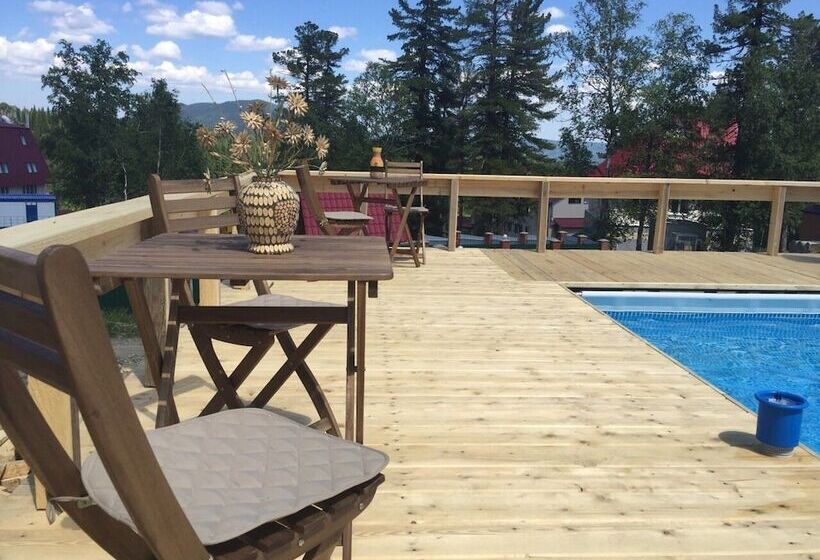 ホテル Alpen Club