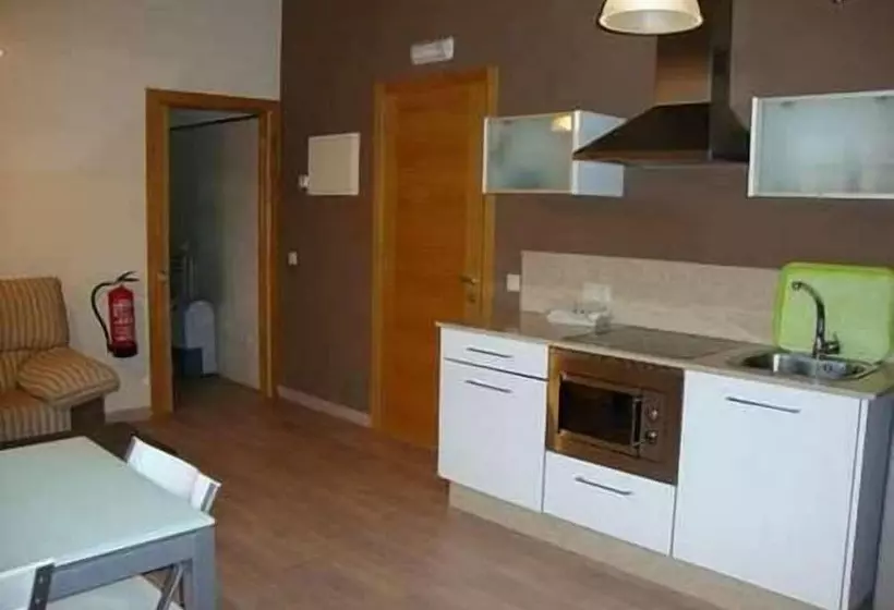 Hotelli Apartamentos Casa Fandin