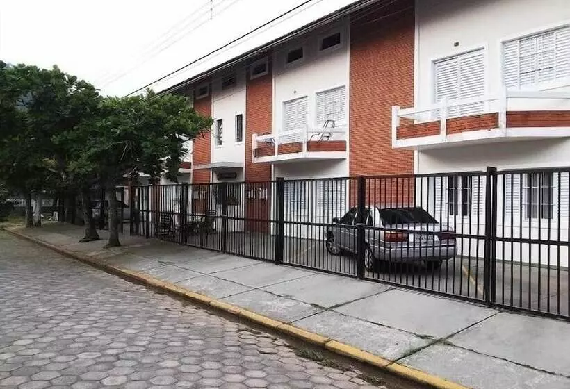 ホテル Flat H Ubatuba